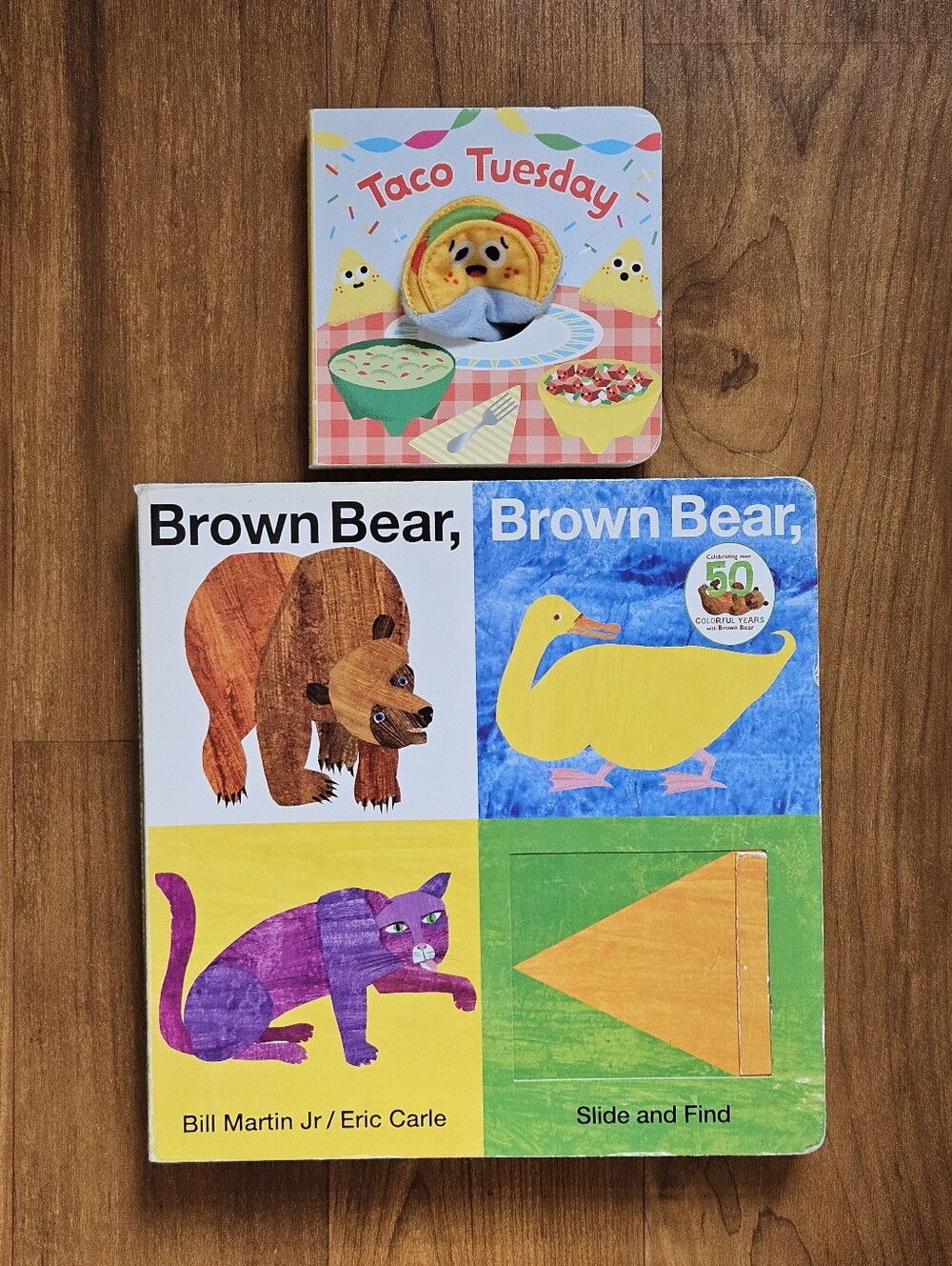 Brown Bear, Brown Bear Slide and Find Board Book - Multicolor by Eric Carle